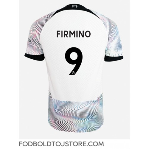 Liverpool Roberto Firmino #9 Udebanetrøje 2022-23 Kortærmet